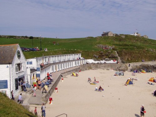 St Ives, Cornwall, Porthgwidden Beach, the 