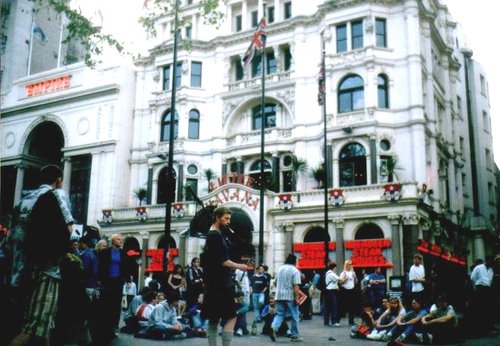 London - Leicester Square, May 1998