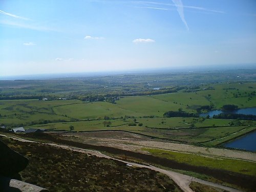 A picture of Darwen Tower