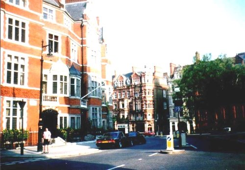 London - Mayfair, Carlos Place, May 1998