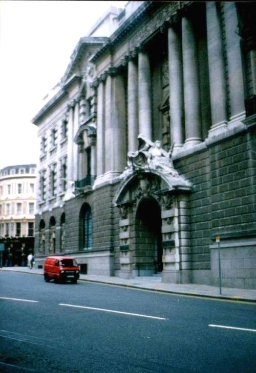 London - Old Bailey, Sept 1996