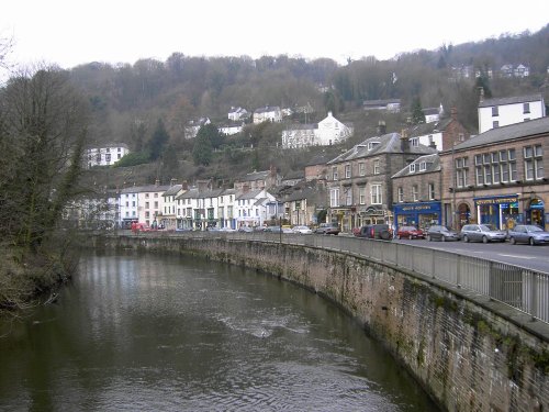 A picture of Matlock Bath