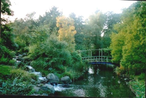 London - Regent`s Park, Sept 2002