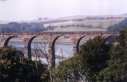 Royal Border Bridge. Berwick Upon Tweed