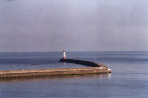 Tide coming in at Berwick Upon Tweed