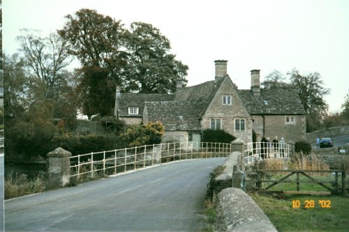 Mill in Fairford, Gloucestershire