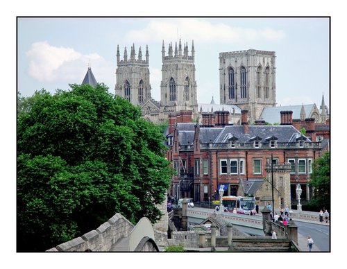 View to York Minster, Yorkshire