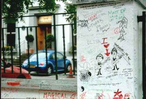London - St John's Wood, Abbey Road, Recording Studio, Sept 2002