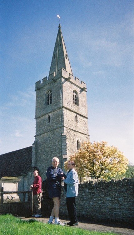 St. Andrews church, Ashleworth, Gloucestershire