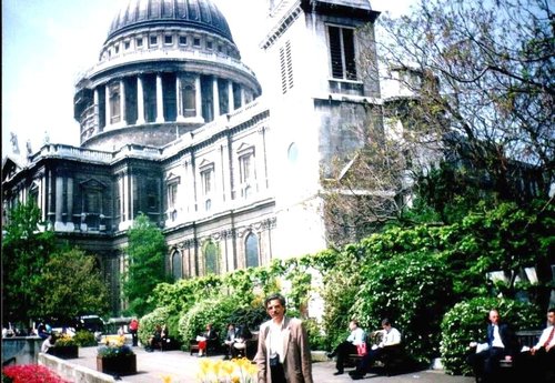 St. Paul`s Cathedral, London. May 1998