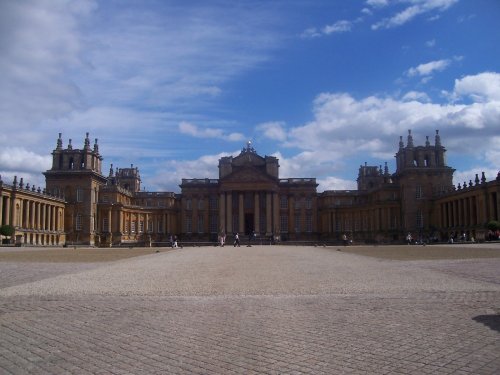 Blenheim Palace in Woodstock, Oxfordshire