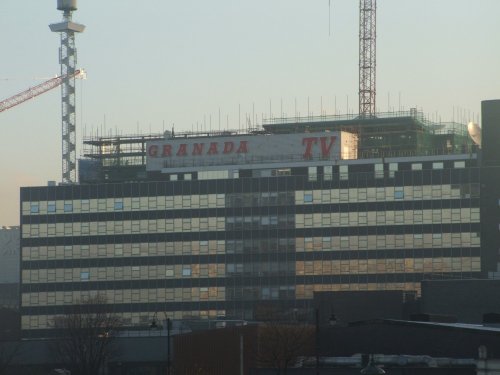 Granada TV building, Manchester.