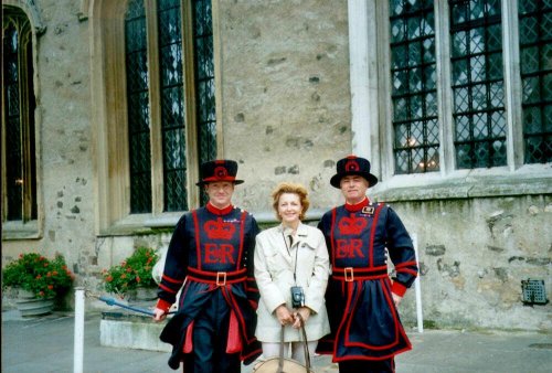 London - Tower of London, Sept 2002