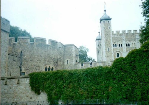 London - Tower of London, Sept 2002