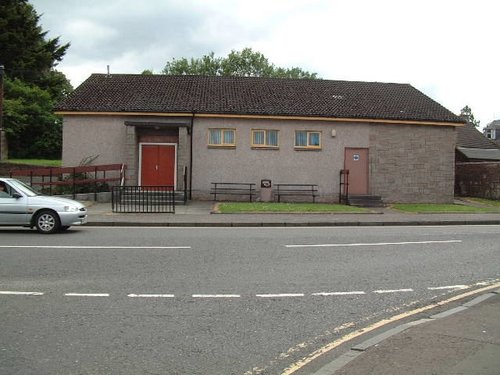 The Guide Hall in Sauchie, Clackmannanshire