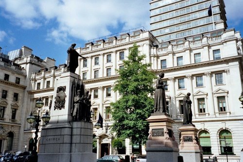 London - Waterloo Place, June 2005