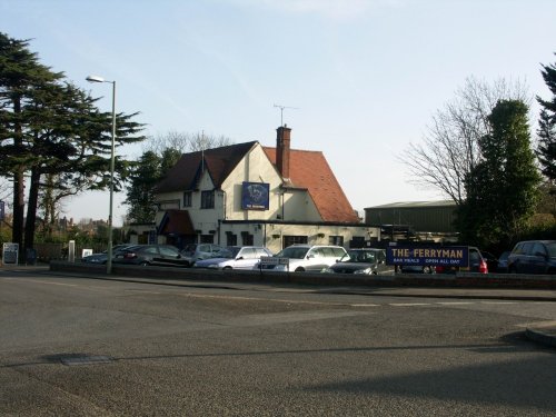 The Ferryman Pub - nee 'Great Harry'. Warsash, Hampshire