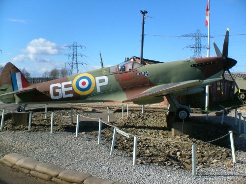 Eden Camp, Malton, North Yorkshire.,(living history),.