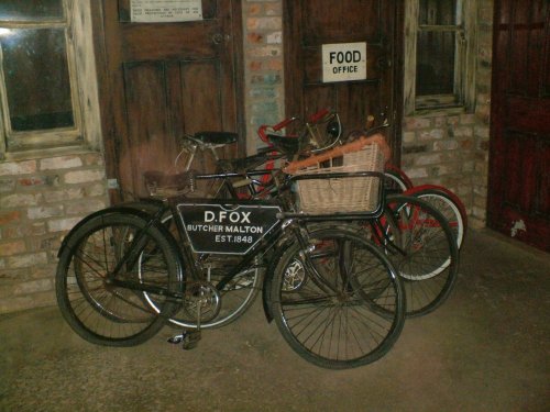 Eden Camp, Malton, North Yorkshire.,(living history),.