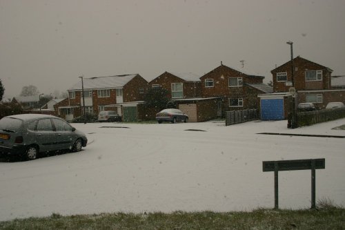 Cold days in Barwell, Leicestershire. Taken with canon eos 300d. Taken by Mark Brown