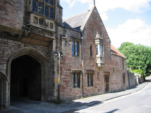 The City of Wells,  Somerset.