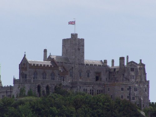 St Micheals Mount, Cornwall