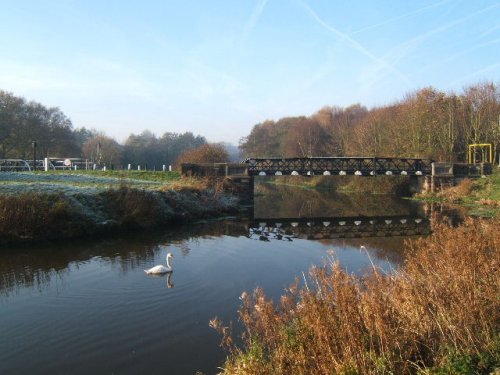 Newbridge, Weaver Valley, near Winsford, Cheshire