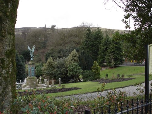A picture of Darwen Tower