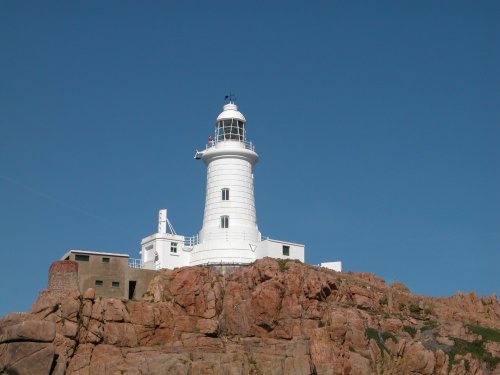 La Corbiere Lighthouse, Jersey, Channel Islands