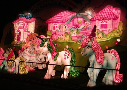 Blackpool Illuminations September 2003 (2)