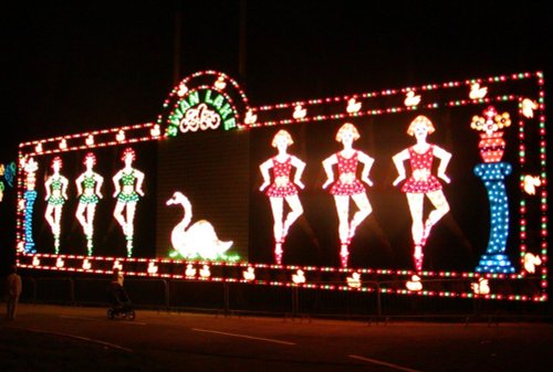 Blackpool Illuminations September 2003 (3)