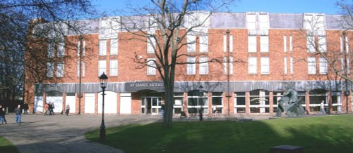 St.James hotel in the centre of the town. Grimsby, Lincolnshire
