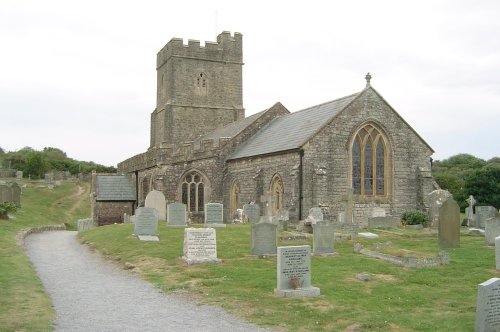 Parish Church of St Mary, Berrow, nr. Burnham-on-sea, Somerset