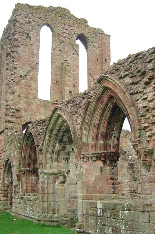 Part of Croxden Abbey, Near Uttoxeter, Staffordshire