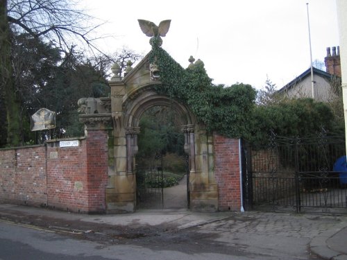 Gate of Hell - Parsonage Gardens