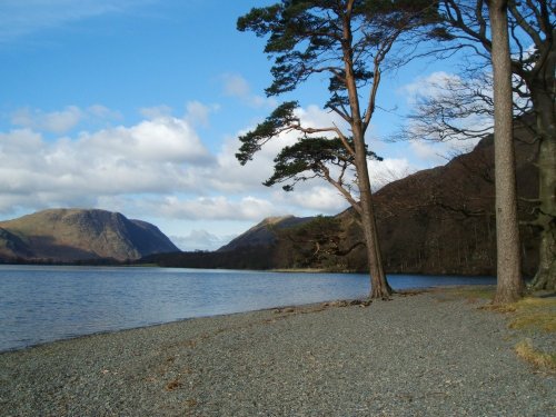 Buttermere Lake, the Lake District
