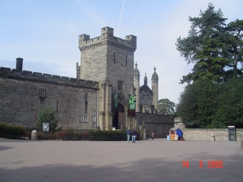 ALTON TOWERS, STAFFORDSHIRE