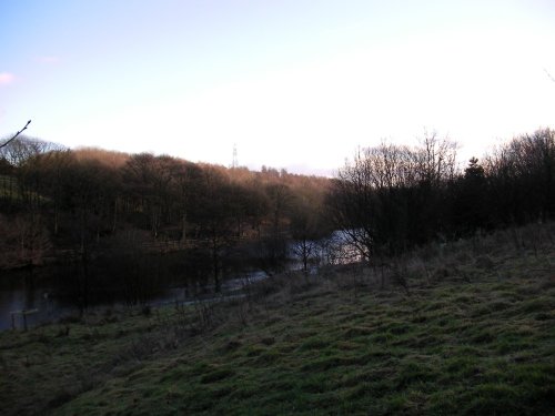 Turton reservoir February 2006