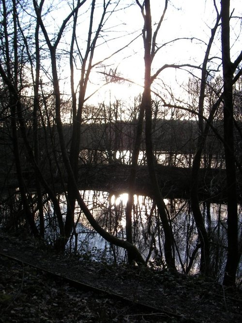 Turton reservoir February 2006