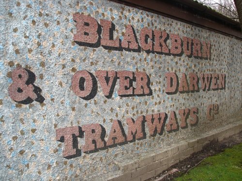 A picture of Darwen, Lancashire.