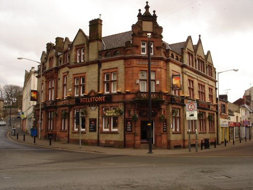 The Millstone Hotel, Darwen, Lancashire.