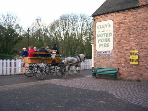 Coalbrookdale, Shropshire. October 2005