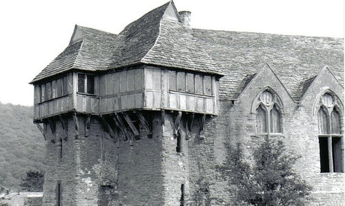 Stokesay Castle, Shropshire