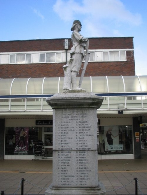 Boer War Memorial - Winsford, Cheshire