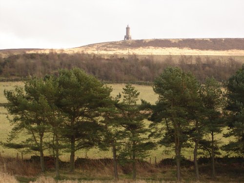 A picture of Darwen Tower