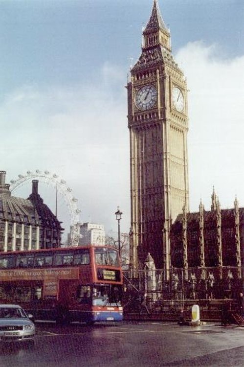 Big Ben, London
