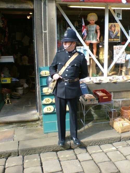 Haworth, 1940's Weekend, (Held Annually, in May),.