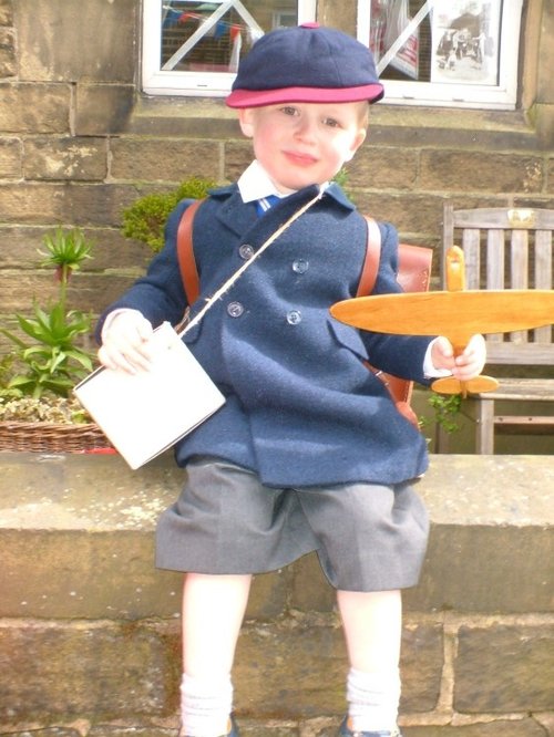 Haworth, 1940's Weekend, (Held Annually, in May),.2005