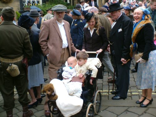 Haworth, 1940's Weekend, (Held Annually, in May),.2005