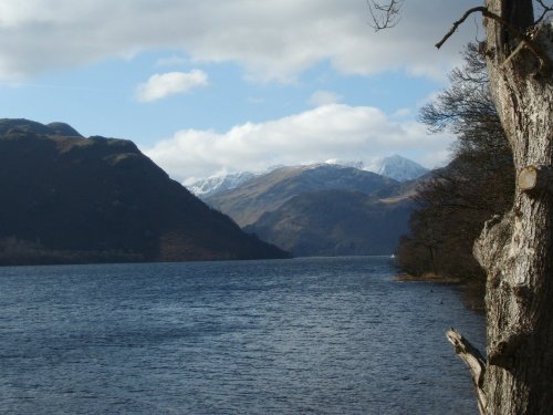 Ullswater, The Lake District, Cummbria